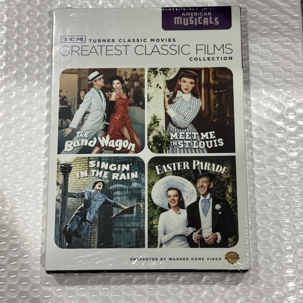 TCM Greatest Classic Films Collection: American Musicals [The Band Wagon‎ / Meet